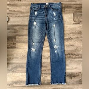 Sneak Peek Straight Leg Jeans